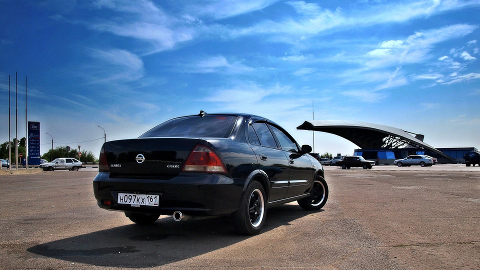 Nissan Almera Classic BLACK NAC
