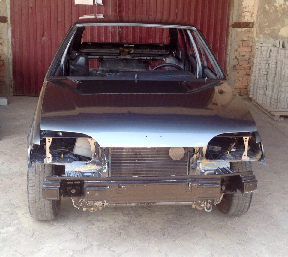 Фото в бортжурнале Lada 2114