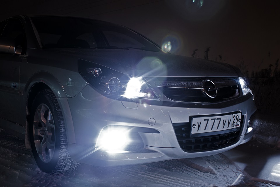 Фото в бортжурнале Opel Vectra C