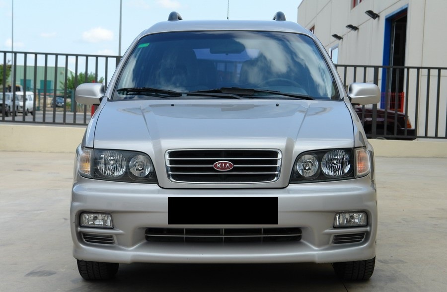 Сам донор — KIA Sportage (1G)