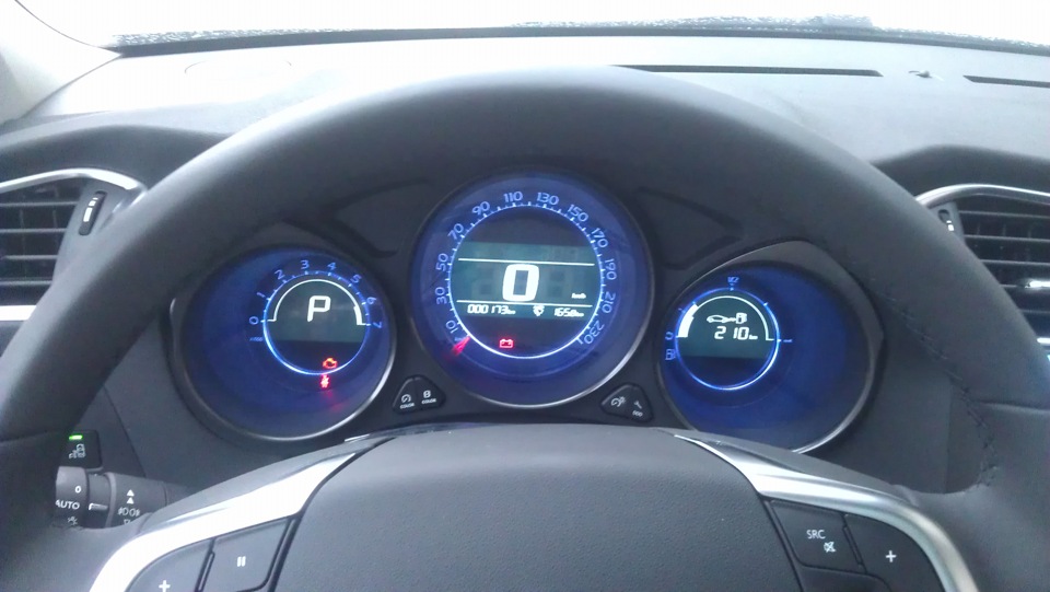 Фото в бортжурнале Citroen C4 (2G)