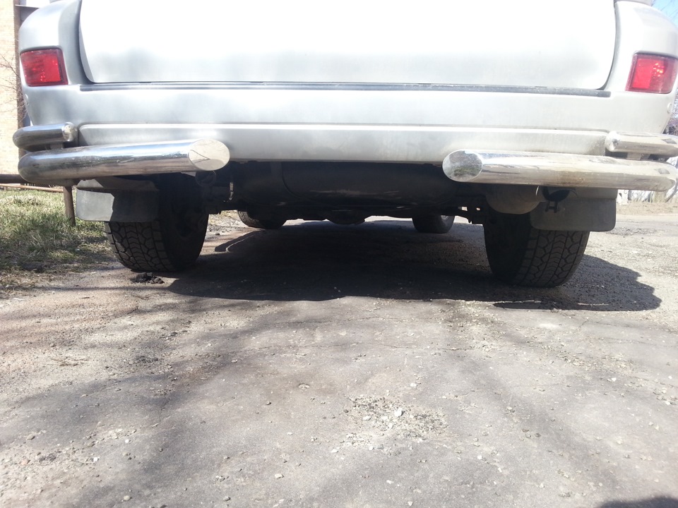 Фото в бортжурнале Toyota Land Cruiser Prado 120-series