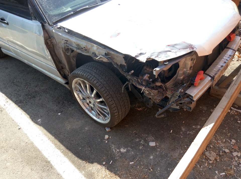 Фото в бортжурнале Subaru Forester (SG)