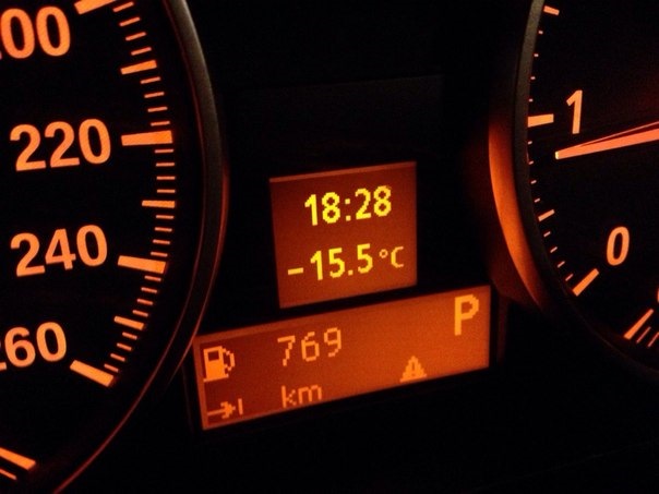 топлива на 769 км. — BMW 3 series (E90)