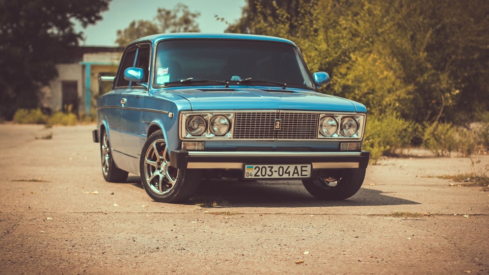 Lada 2106 "Blue Squirrel"