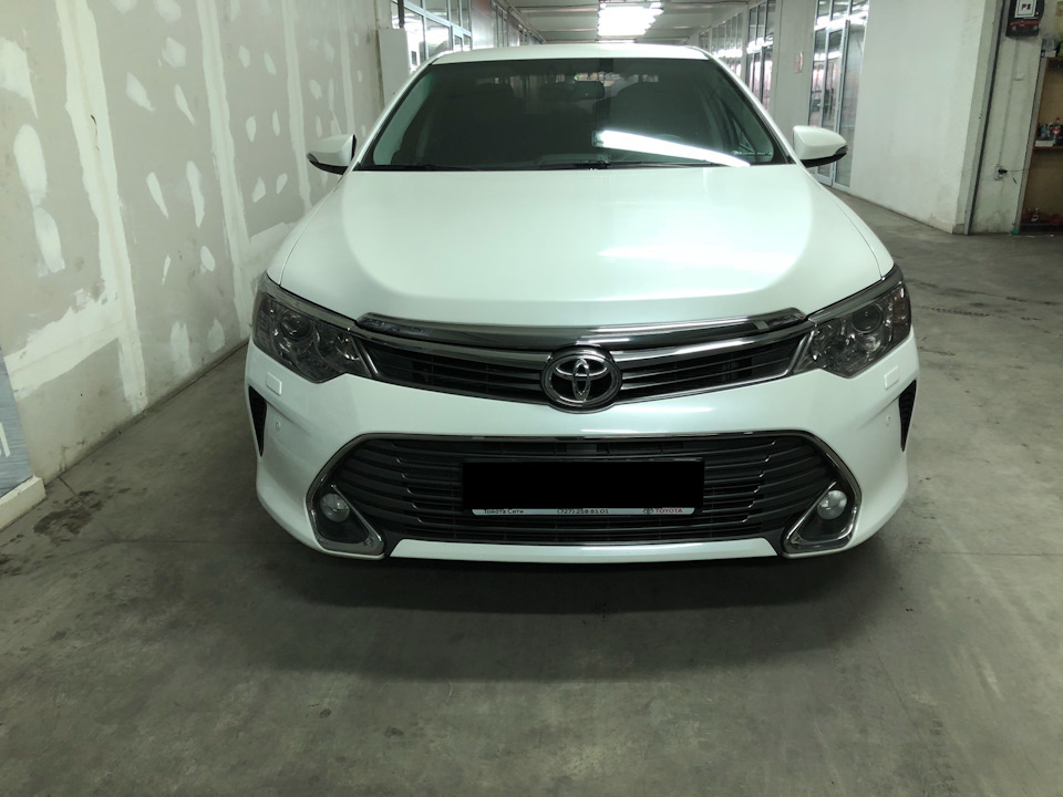 Photo from the logbook Toyota Camry (XV50)