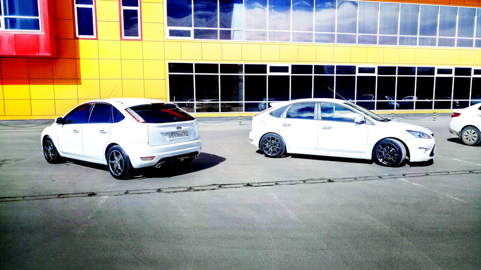 Ford Focus Hatchback BOUNTY