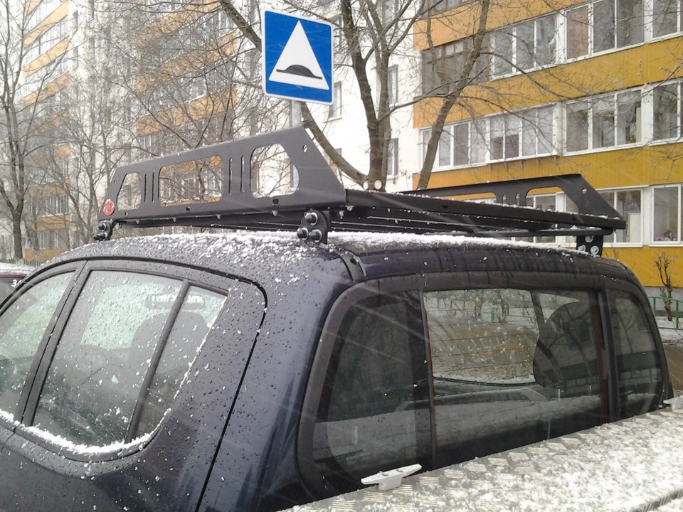 Фото в бортжурнале Mitsubishi L200 (4G)