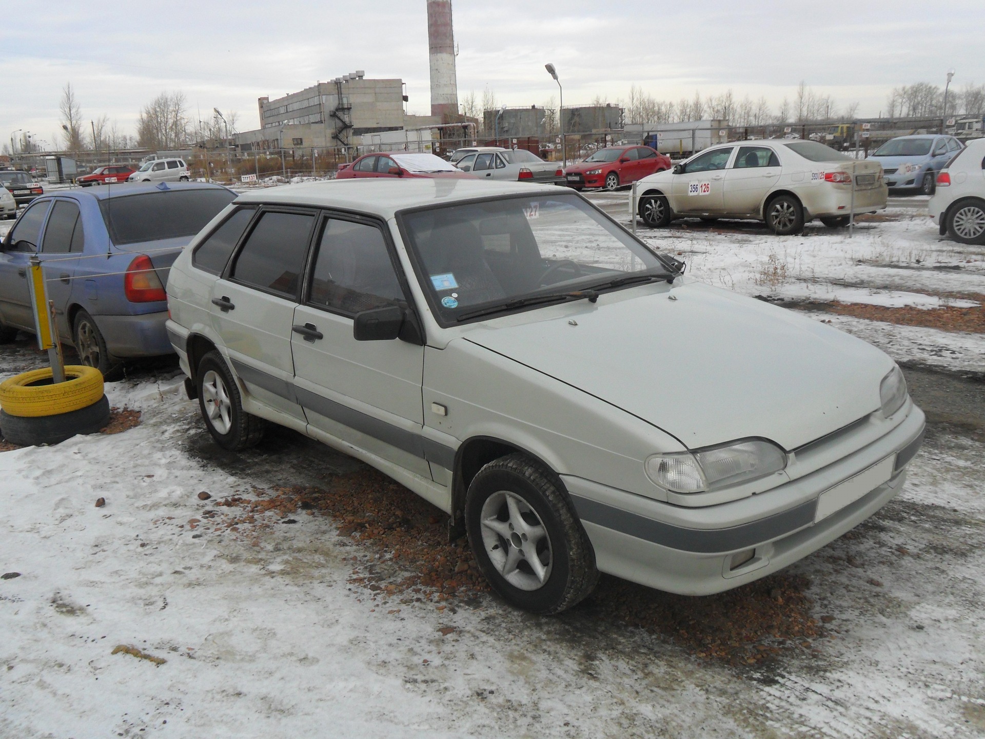 Фото в бортжурнале Lada 2114. Запчасти на фото: 553123