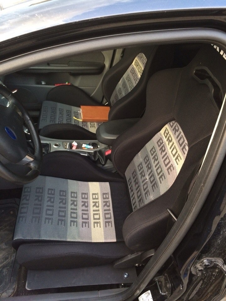 Все, на месте — Ford Focus Hatchback II