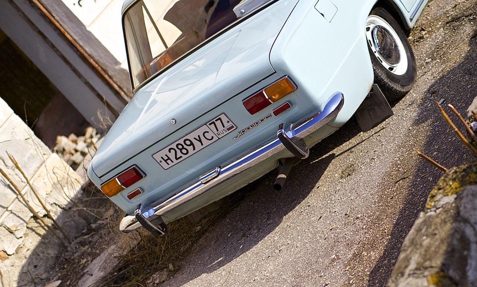 Фото в бортжурнале Lada 2101