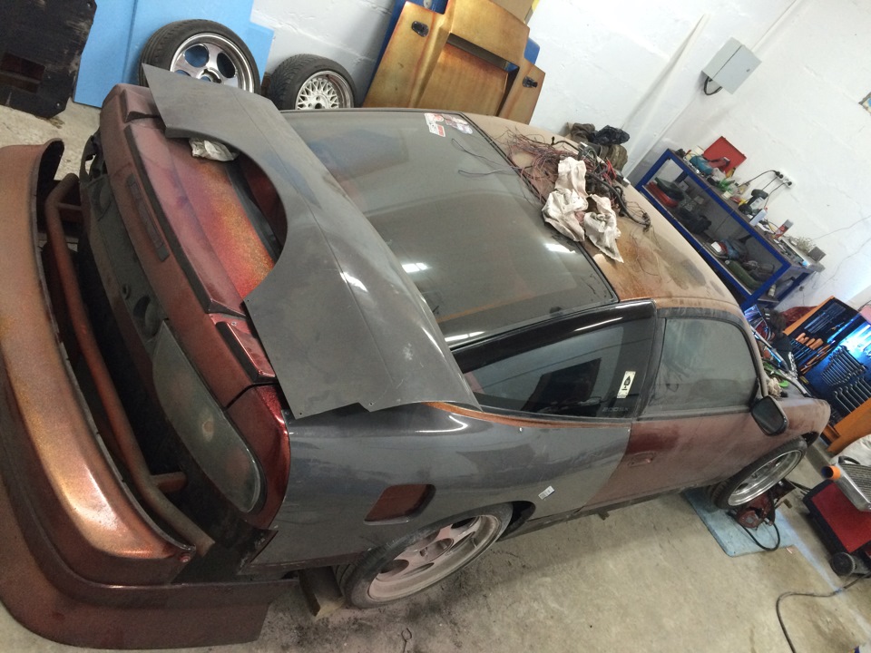 Фото в бортжурнале Nissan 200SX (S13)