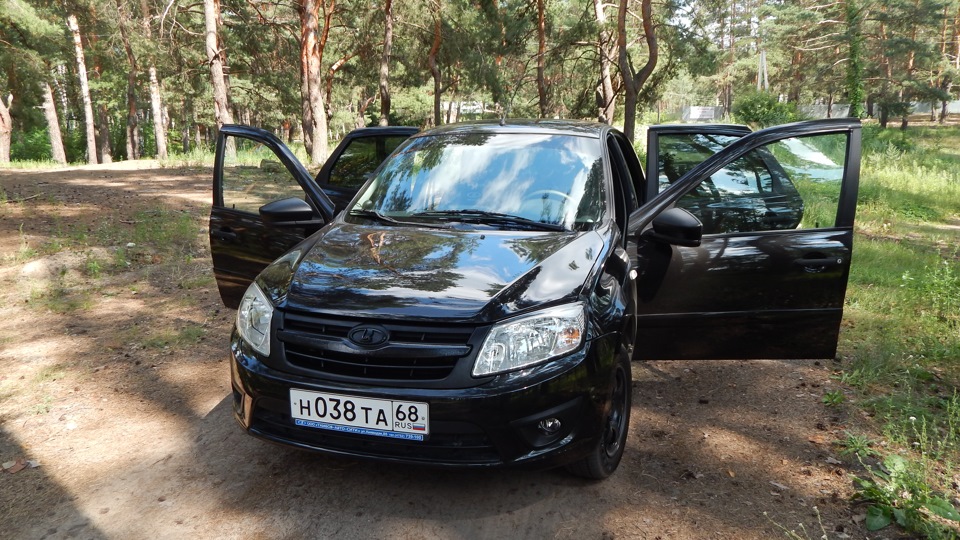 Фото в бортжурнале Lada Гранта Лифтбек (1G)