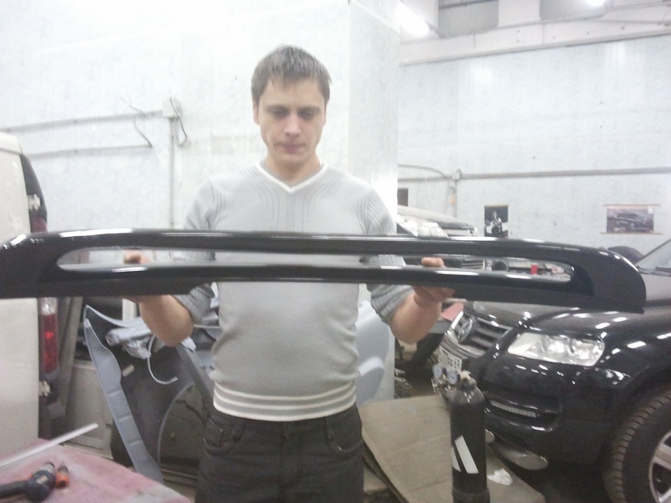 Фото в бортжурнале Volkswagen Touareg (1G)