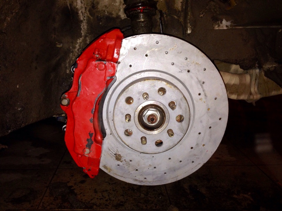 Фото в бортжурнале Subaru B4 (BE)