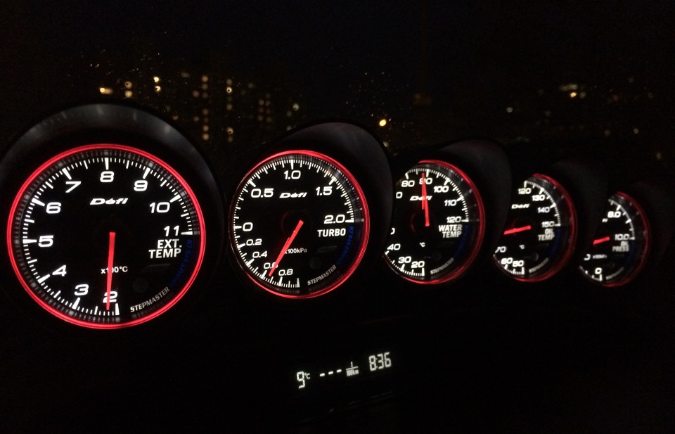 Фото в бортжурнале Subaru Impreza WRX STI (GV/GR)