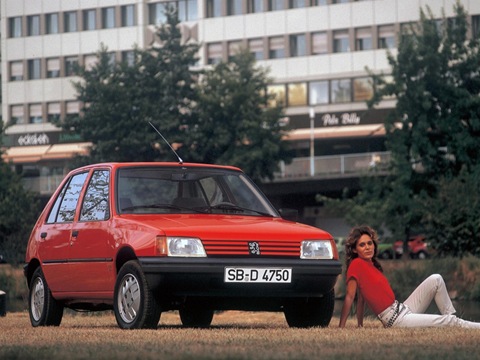 Фото в бортжурнале Peugeot 205. Запчасти на фото: D4750