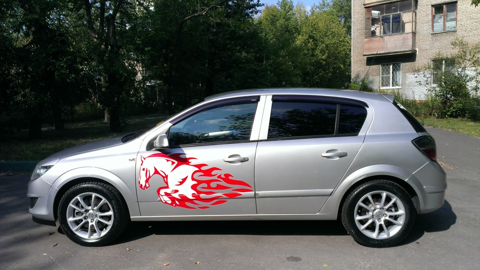 Фото в бортжурнале Opel Astra H
