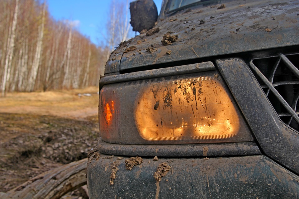 Фото в бортжурнале Mitsubishi Montero Sport (1G). Запчасти на фото: 8353013
