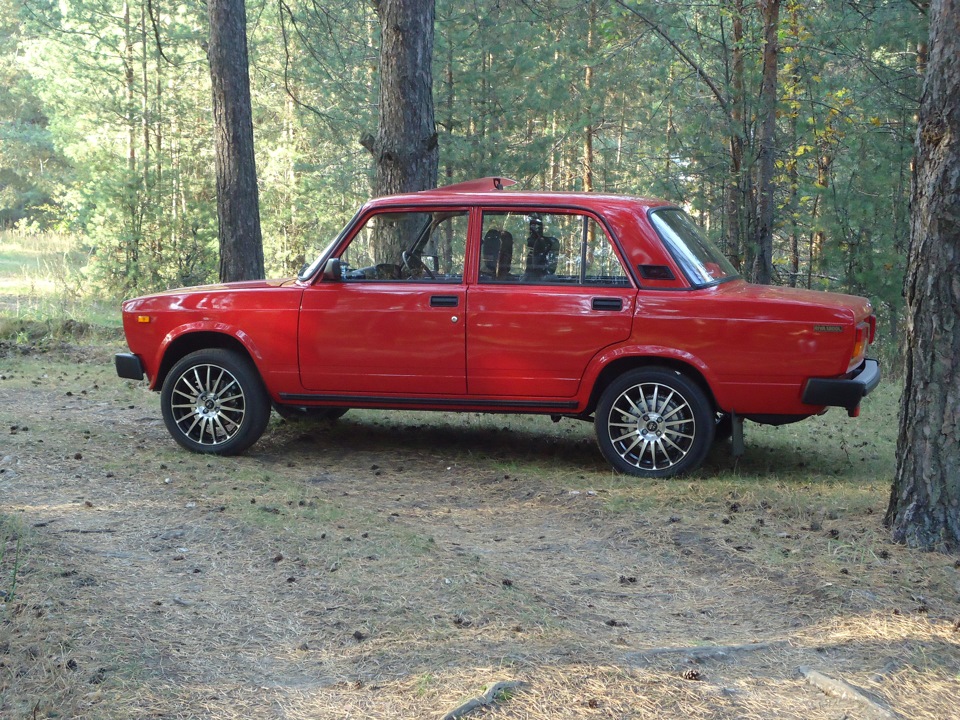 Фото в бортжурнале Lada Riva 1200