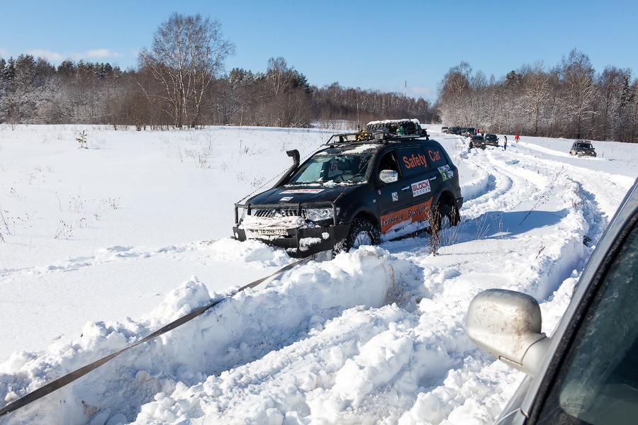 Фото в бортжурнале Mitsubishi Pajero Sport (2G)