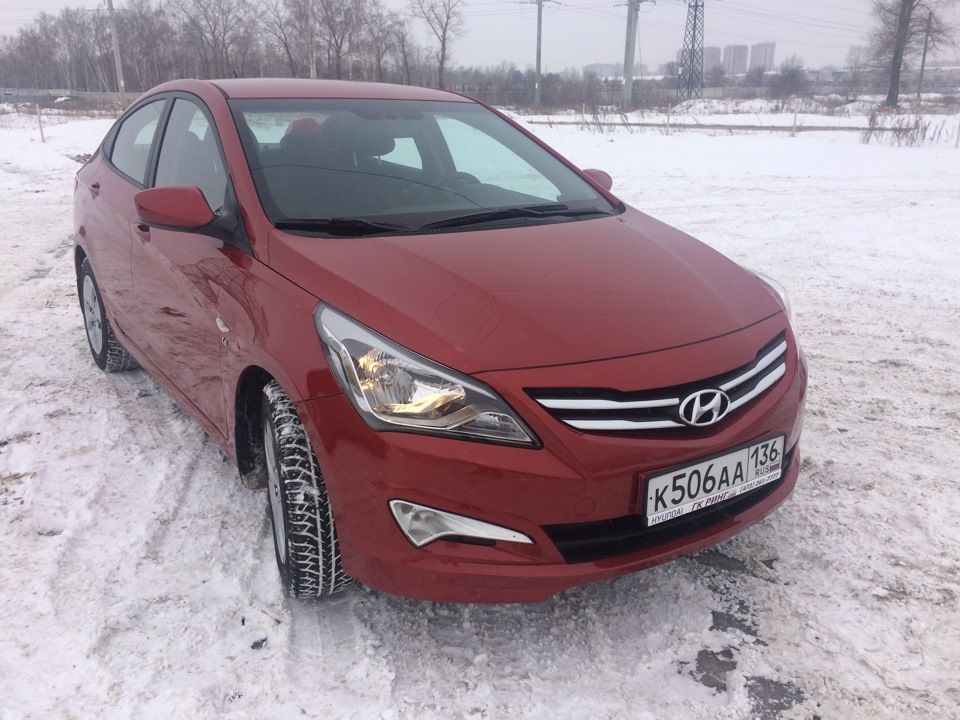 Фото в бортжурнале Hyundai Solaris (1G)