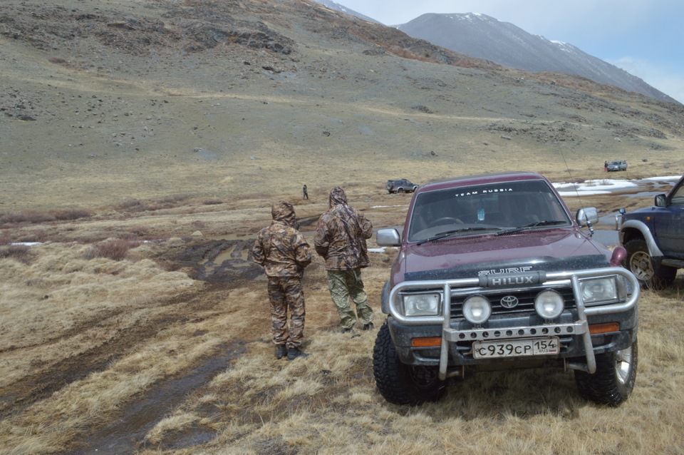Фото в бортжурнале Toyota Hilux Surf (2G)