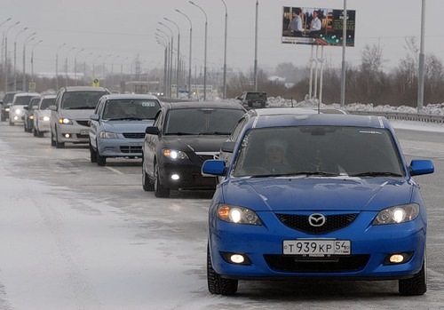 Фото в бортжурнале Mazda Familia (BJ)