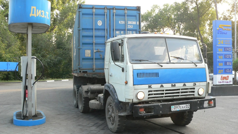 Камаз 5410