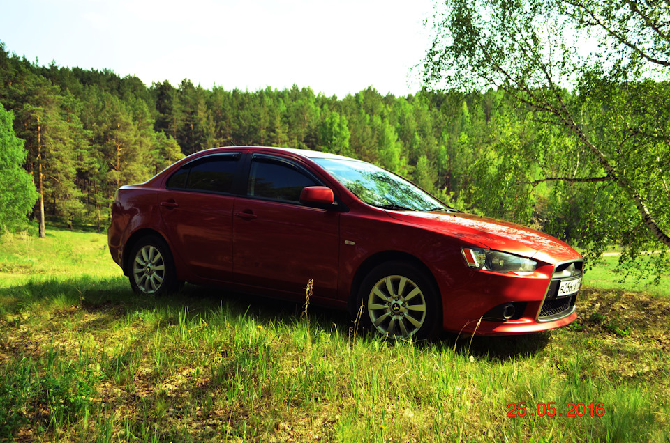 Фото в бортжурнале Mitsubishi Lancer X