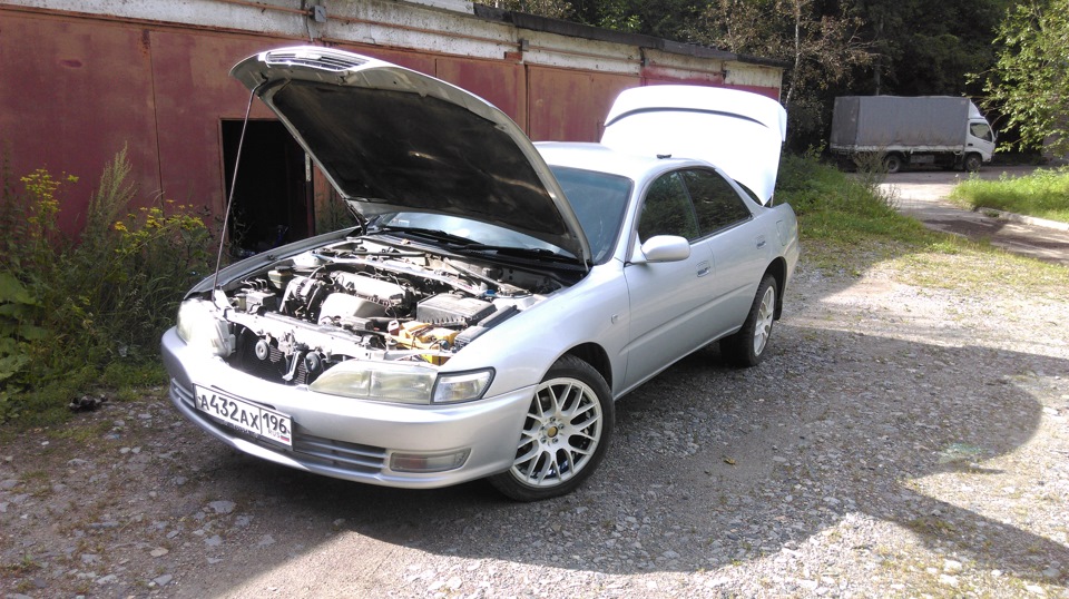 Photo from the logbook Toyota Carina ED (3G)