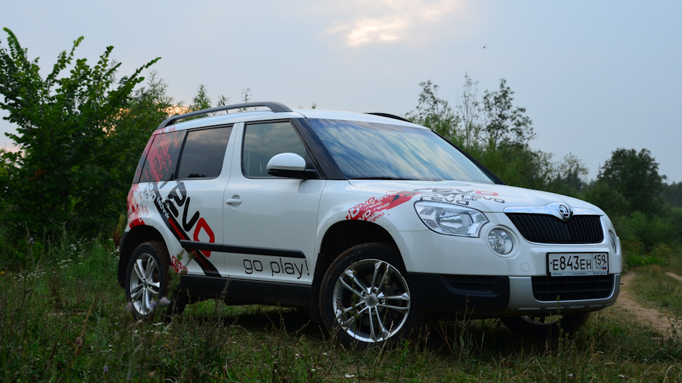 Skoda Yeti IHI ст.3 REVO