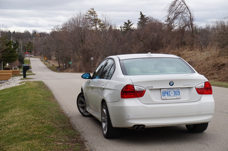 Фото в бортжурнале BMW 3 series (E90)