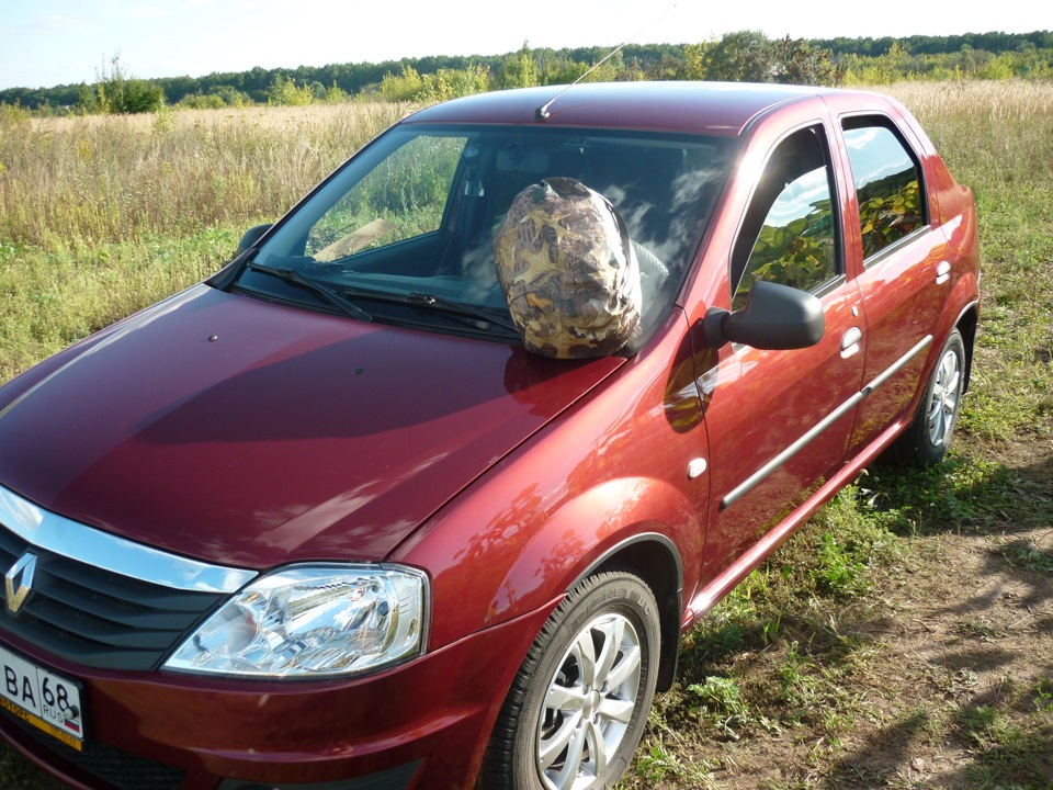 Фото в бортжурнале Renault Logan (1G)