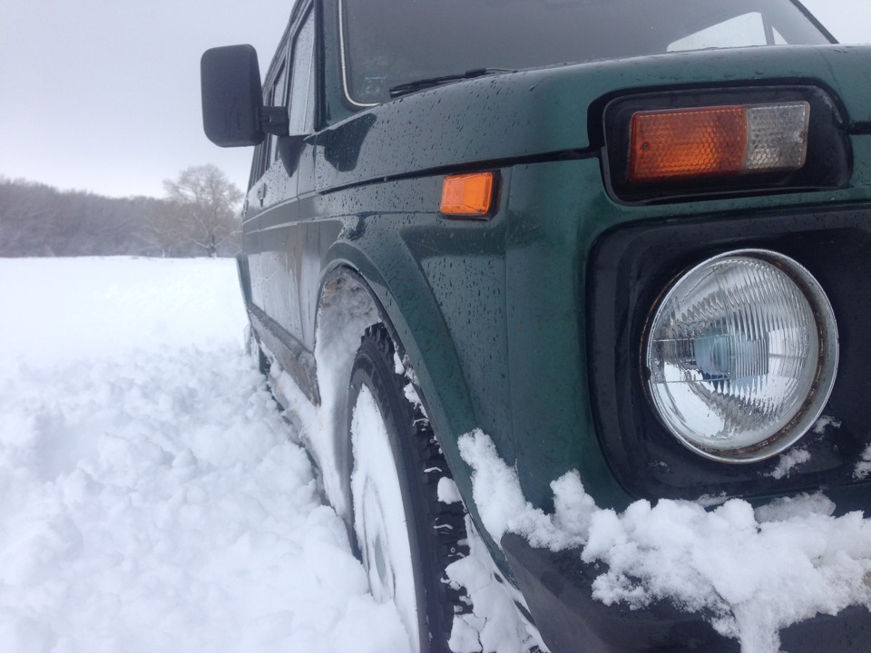 Фото в бортжурнале Lada 4x4 5D