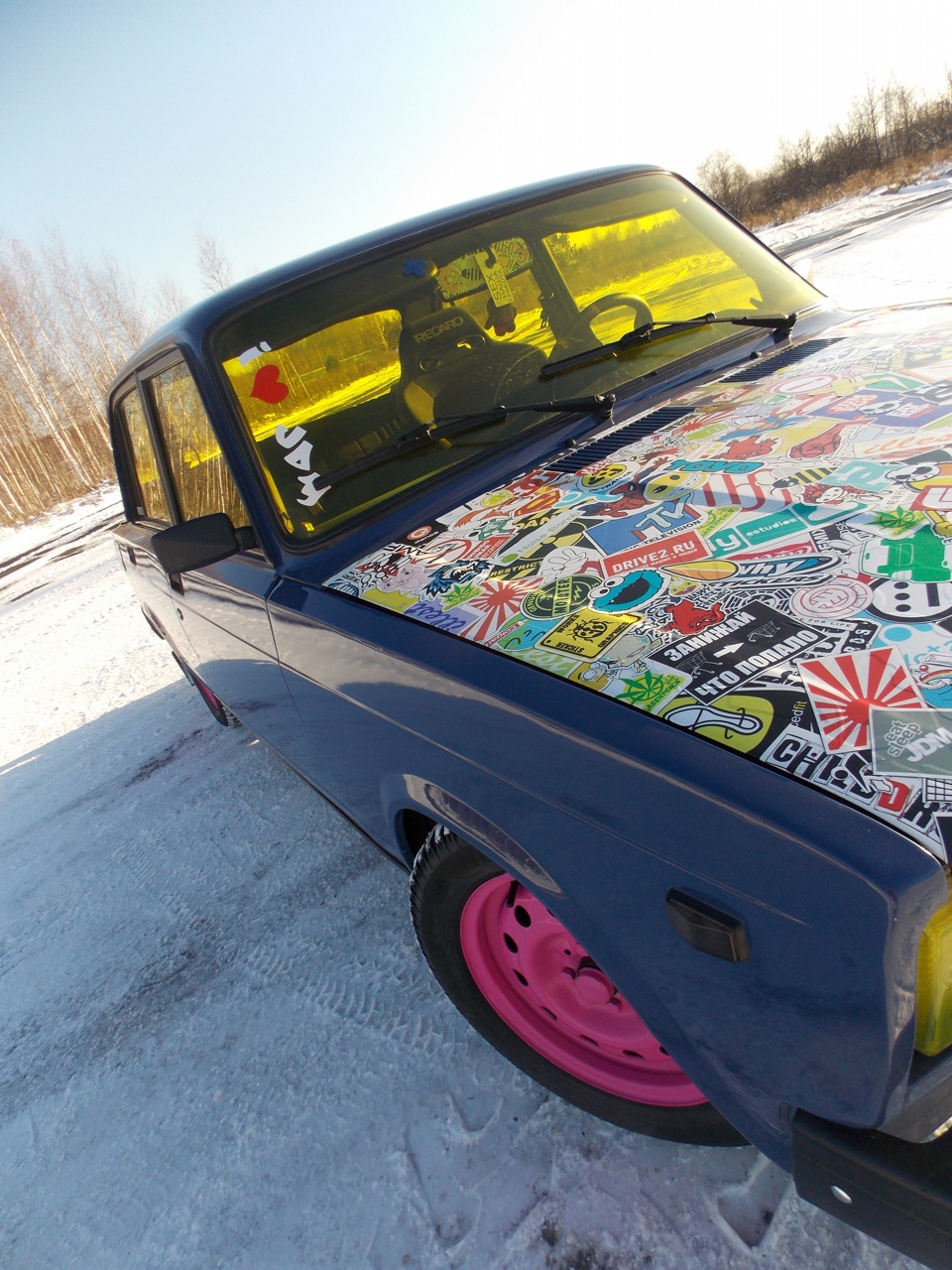 Фото в бортжурнале Lada 21053