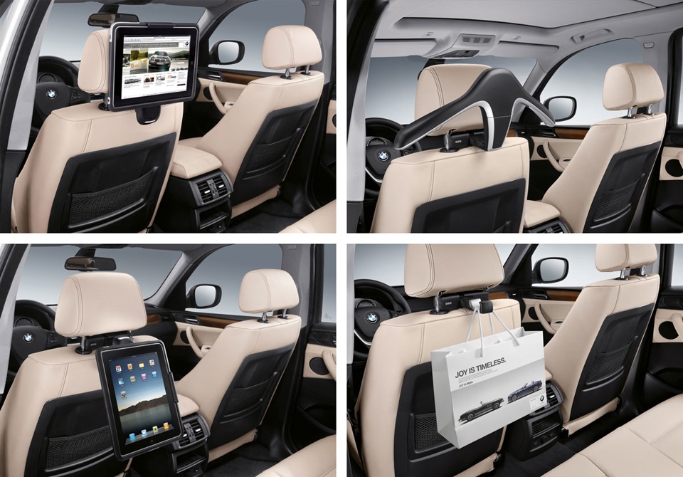 BMW Travel & Comfort System — BMW 5 series (E60)