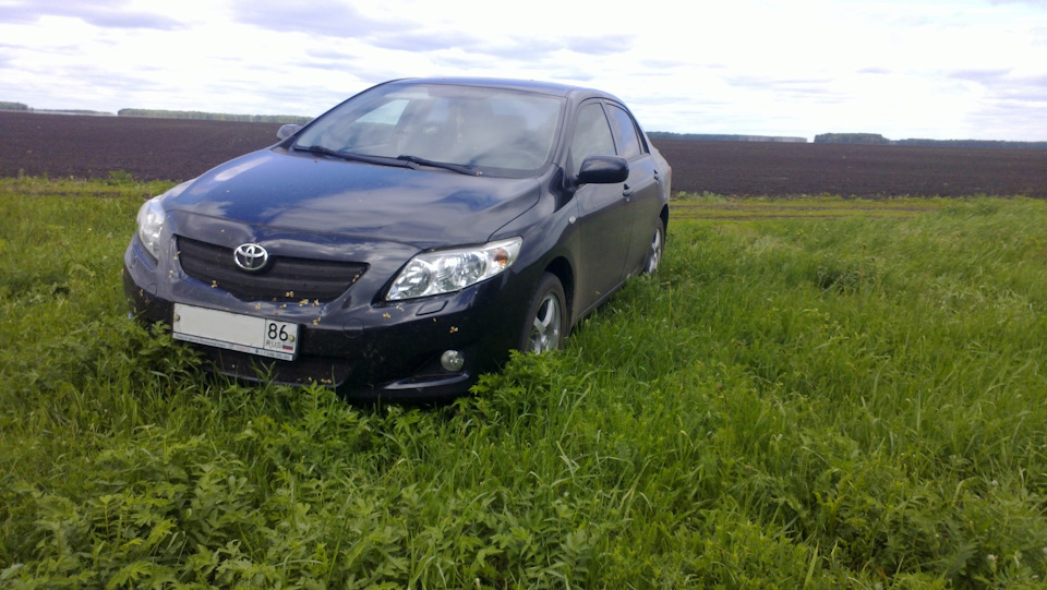 Фото в бортжурнале Toyota Corolla (140/150)