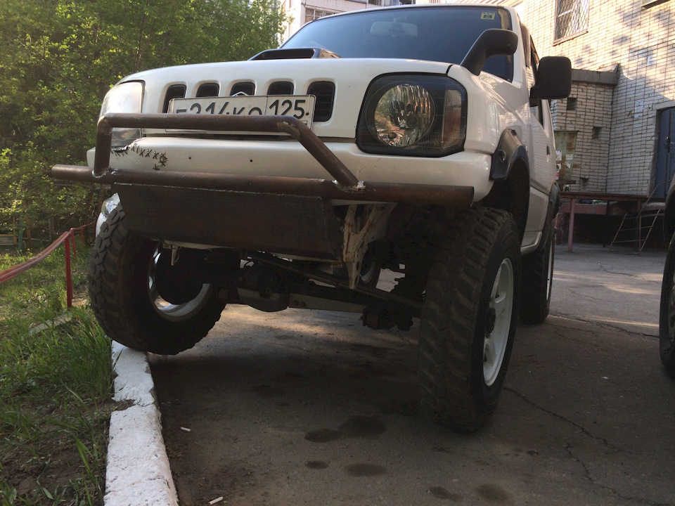 Фото в бортжурнале Suzuki Jimny (1G)