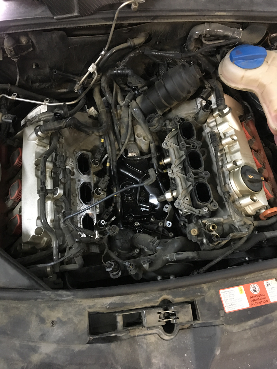 Фото в бортжурнале Audi A6 (C6)
