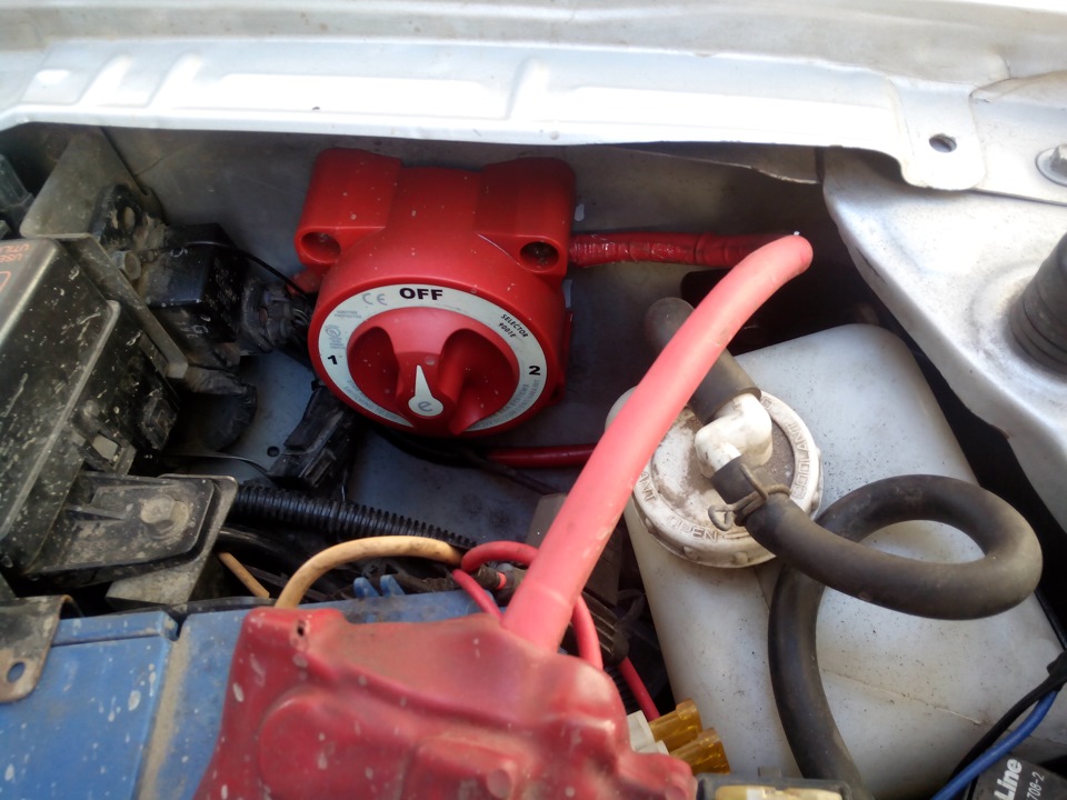 Фото в бортжурнале Mitsubishi Pajero Sport (1G)