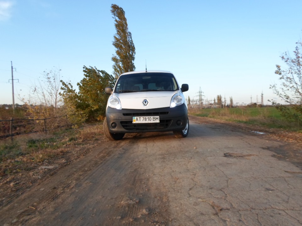 Фото в бортжурнале Renault Kangoo (2G)