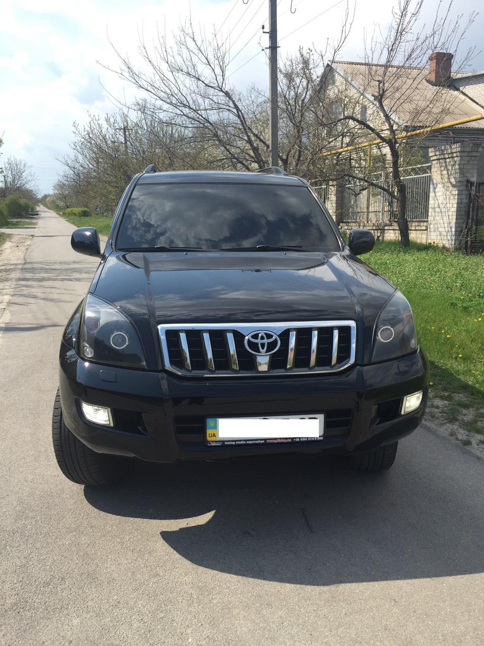 Фото в бортжурнале Toyota Land Cruiser Prado 120-series
