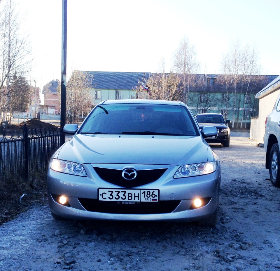 Фото в бортжурнале Mazda 6 (1G) GG