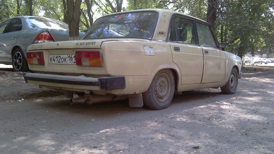 Lada 2105 Бежевая ласточка