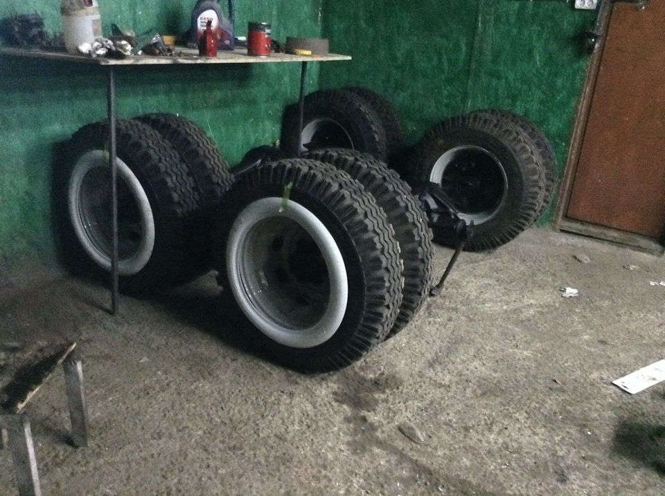 Фото в бортжурнале HotRod БМ-13