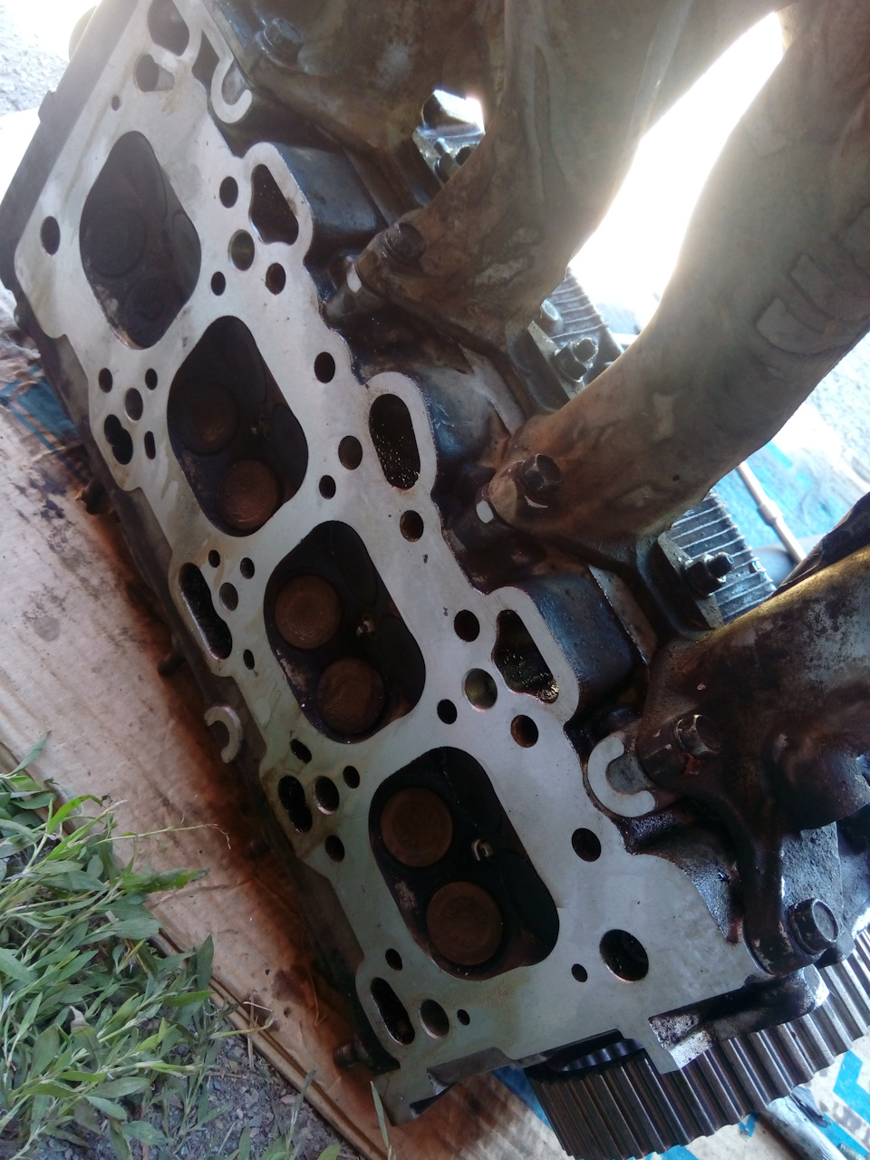 Фото в бортжурнале Mitsubishi Outlander (1G)