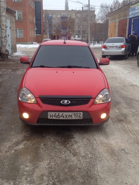 Результат проделанной работы. — Lada Приора Купе