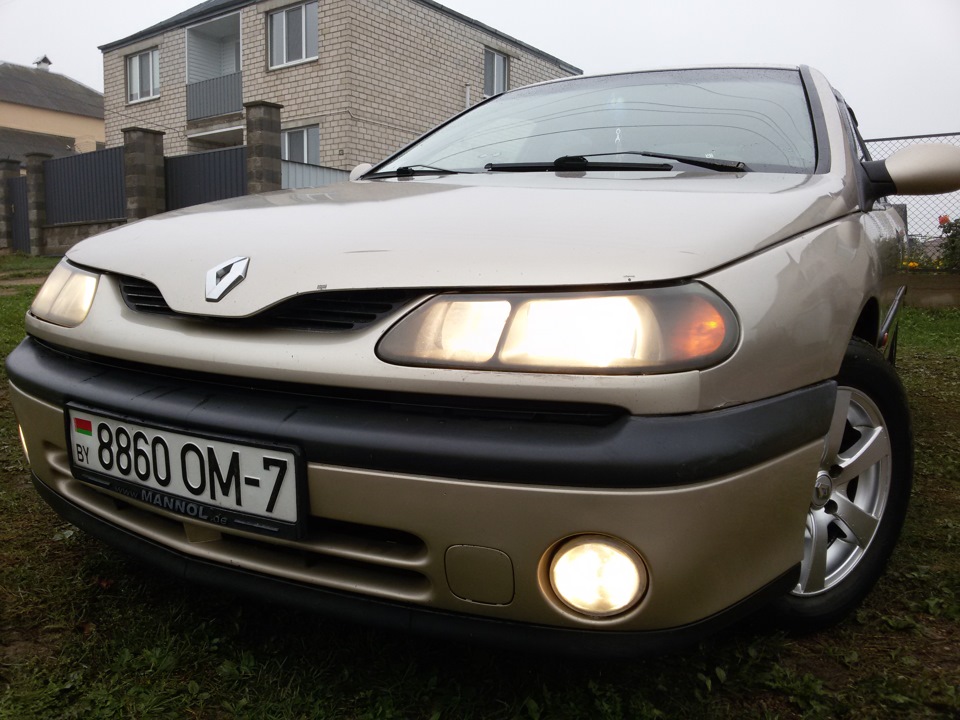 Свет стал намного лучше) — Renault Laguna I