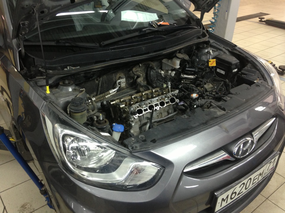 Фото в бортжурнале Hyundai Solaris (1G)